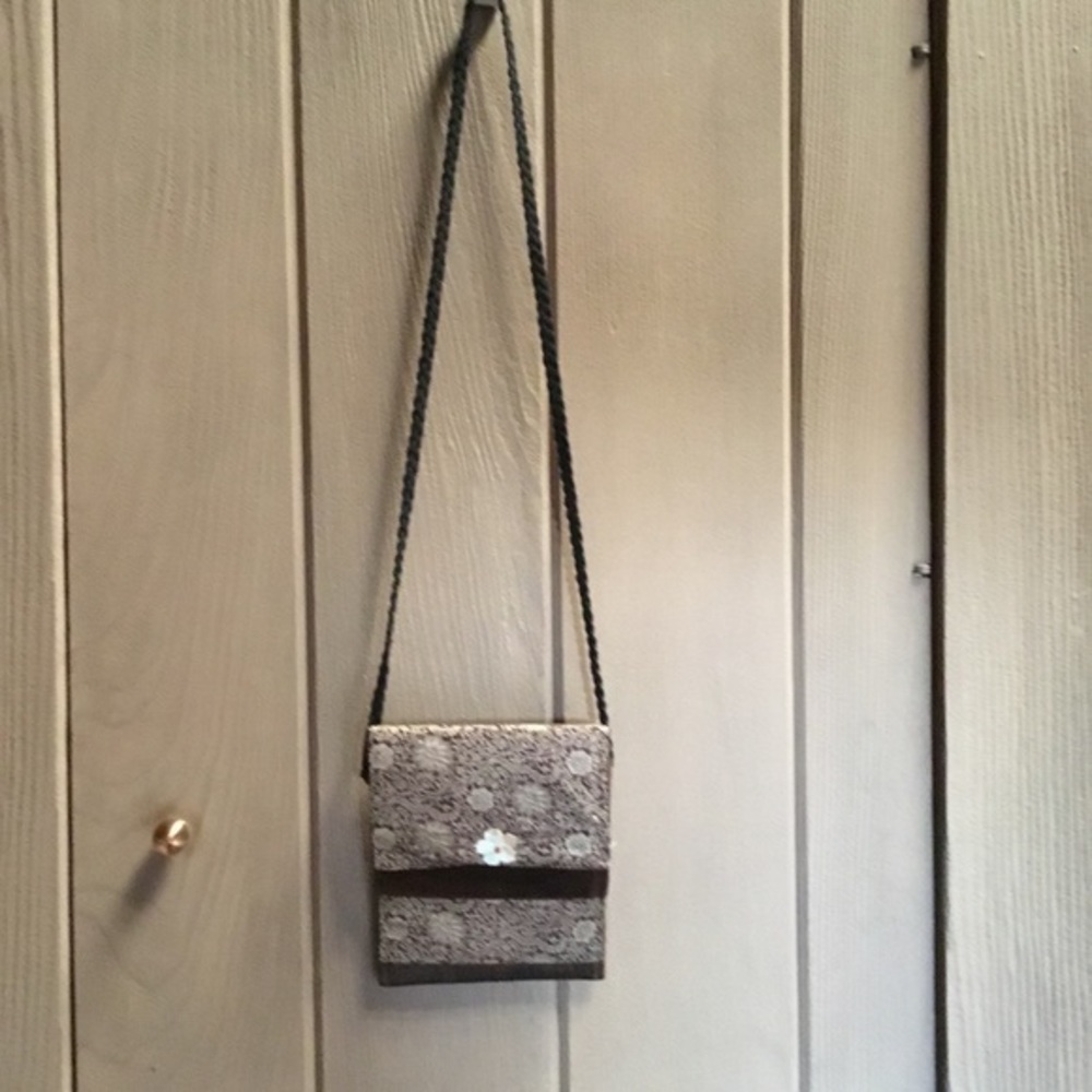 Darling one of a kind home made purse